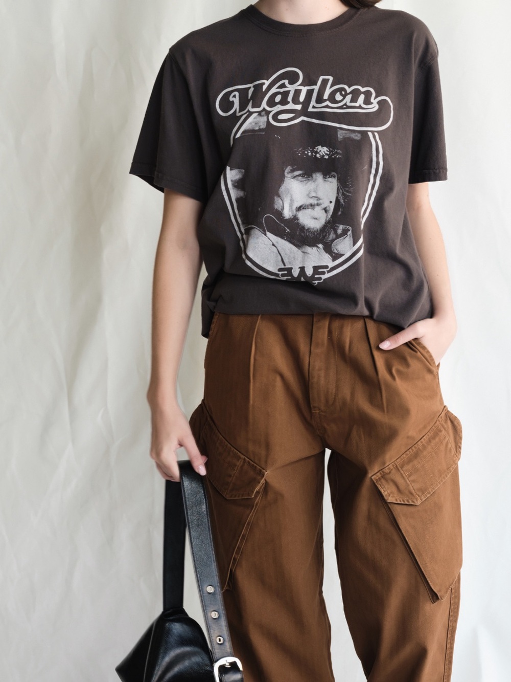 Waylon Jennings Tee